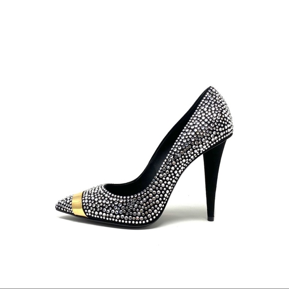 Giuseppe Zanotti Crystal Embellished Pumps - Picture 4 of 7